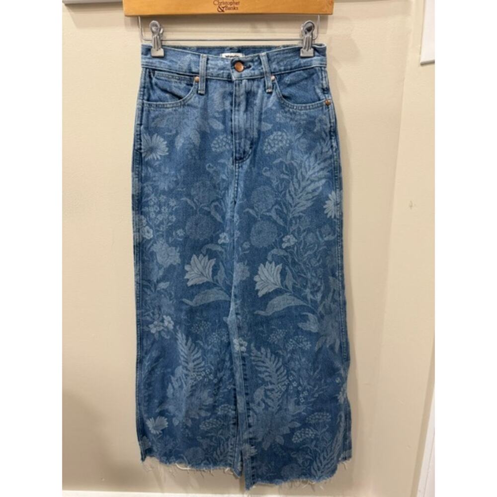Wrangler World Wide Cropped Jeans